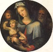 Domenico Beccafumi The Holy Family with the Young St.John France oil painting reproduction